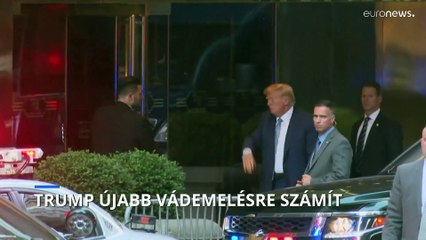 Trump megkapta a hatósági figyelmeztetést, hogy gyanúsított lehet a Capitolium elleni lázadásban