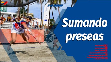 Deportes VTV | Tenistas criollos suman plata en Santa Marta 2023