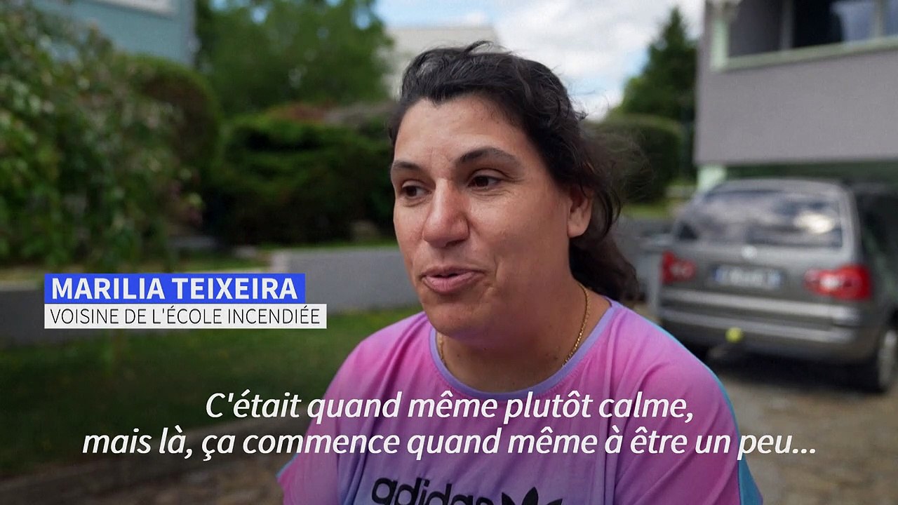 France: après les émeutes, Mont-Saint-Martin "à genoux"