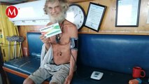 Náufrago australiano llega a Colima, desapareció hace tres meses