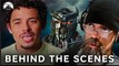 Transformers: Rise of the Beasts | Behind The Scenes With Anthony Ramos & Peter Dinklage - Paramount