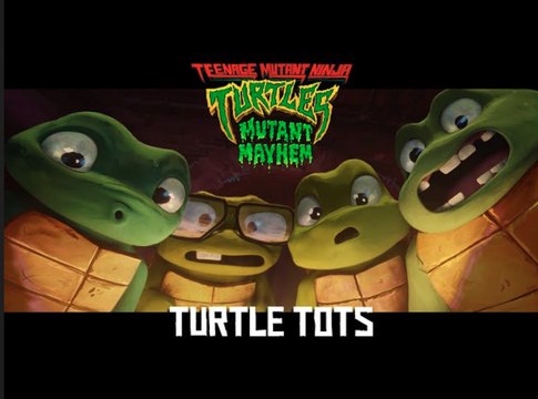 Teenage Mutant Ninja Turtles: Mutant Mayhem | Turtle Tots - Seth Rogen