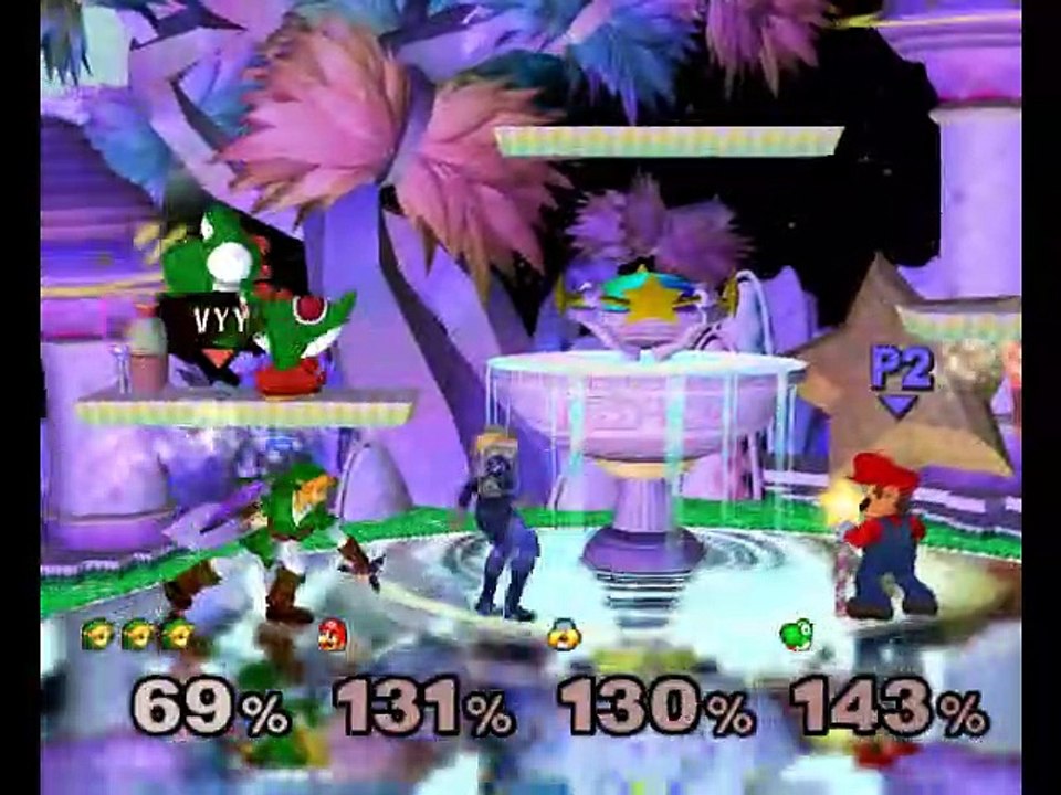 Super Smash Bros. Melee 64 online multiplayer - ngc - Vidéo Dailymotion