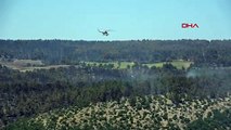 Dernière minute： L'incendie de forêt à Çanakkale, qui dure depuis 3 jours, a été maîtrisé