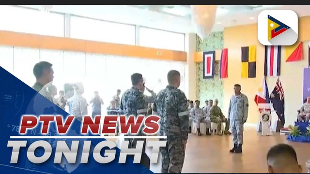 PH Navy, Royal Australian Navy particpate in ‘Lumbas’ Exercises Bernardo