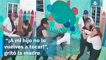 “Me hicieron pedir perdón de rodillas” Padres encañonan a maestra frente a menor en Cuautitlán