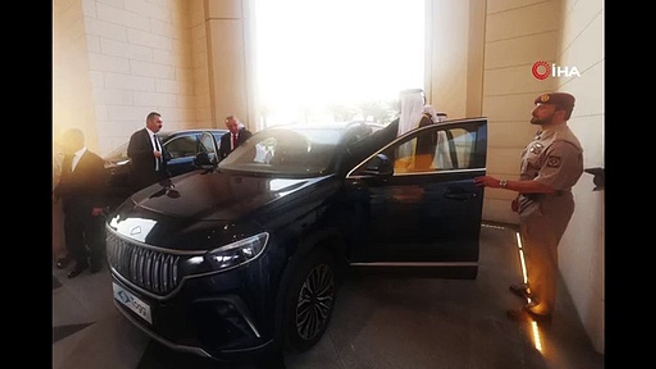 Le président Erdoğan a présenté TOGG comme cade...