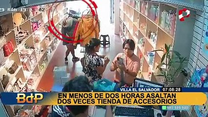 Negocio en VES fue víctima del hampa 2 veces consecutivas en menos de 2 horas