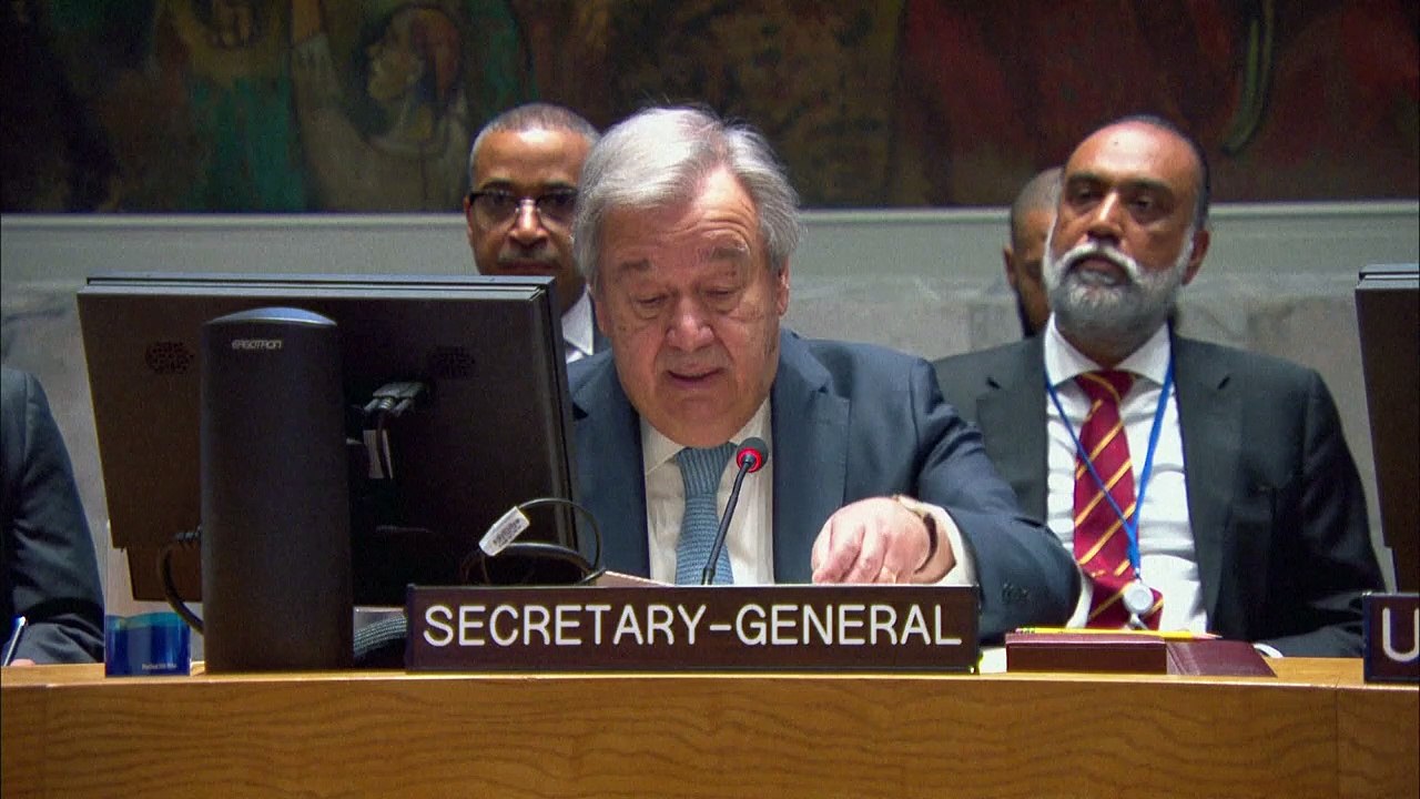 KI: UN-Chef warnt vor Risiken für den Weltfrieden