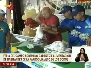 Monagas | Entes de la alimentación se unen para beneficiar a la Parroquia Alto de Los Godos