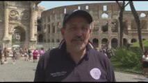 Caldo a Roma, Protezione Civile installa punti per distribuire l'acqua
