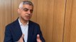 Sadiq Khan reacts to the ‘New Met for London’ plan