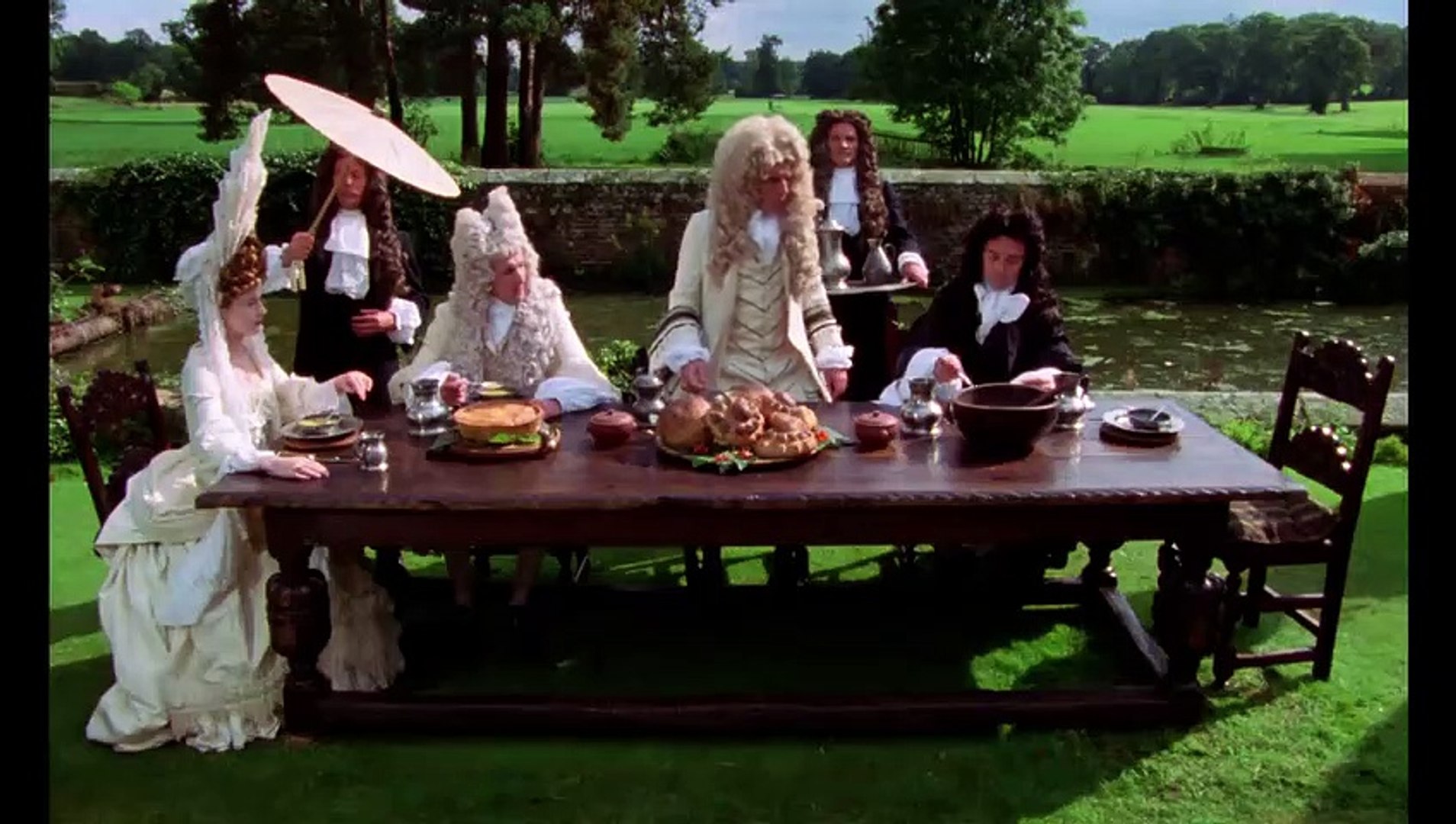 Meurtre dans un jardin anglais (1982) - Bande annonce - Vidéo Dailymotion