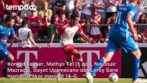 Bayern Munchen Hancurkan FC Rottach-Egern 27-0