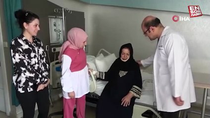 Van'da yatağa mahkum Iraklı kadın 3 yıl sonra ilk adımını attı