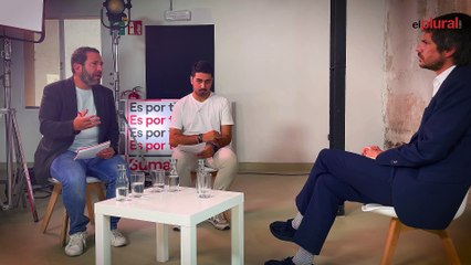 Ernest Urtasun: "Es imprescindible que Vox sea cuarta fuerza"