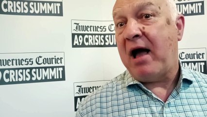 The Inverness Courier A9 Crisis Summit
