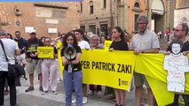 Zaki condannato in Egitto, il video della manifestazione contro la sentenza