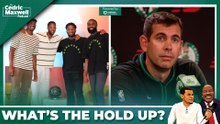 Cedric Maxwell Tells Jaylen Brown: "Take the MONEY, Take the Frickin Money." 