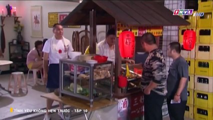 tình yêu không hẹn trước tập 10 - thvl1 lồng tiếng - phim đài loan - xem phim tinh yeu khong hen truoc tap 11