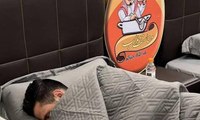 مطعم عربي يوفر خدمة النوم بعد تناول الطعام