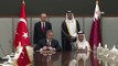 Türkiye ve Katar'dan diplomatik ilişkilerin kurulmasının 50'nci yıldönümünde ortak bildiri