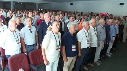 SPOR Karşıyaka'da gergin kongre