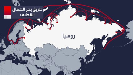قصة الطريق الجديد المنافس لقناة السويس الذي أشعل المواجهة بين الروس والغرب