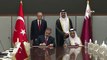 Déclaration conjointe de la Turquie et du Qatar à l'occasion du 50e anniversaire de l'établissement des relations diplomatiques