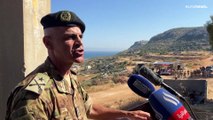 شاهد: تدريبات عسكرية بحرية في لبنان تشارك فيها  6 أساطيل حربية