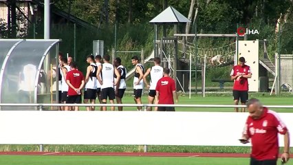 Beşiktaş continue là où il s'était arrêté ! Il a failli essuyer son adversaire du terrain lors du match amical