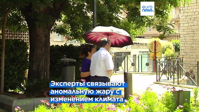 ООН: Аномальная жара вызвана изменением климата