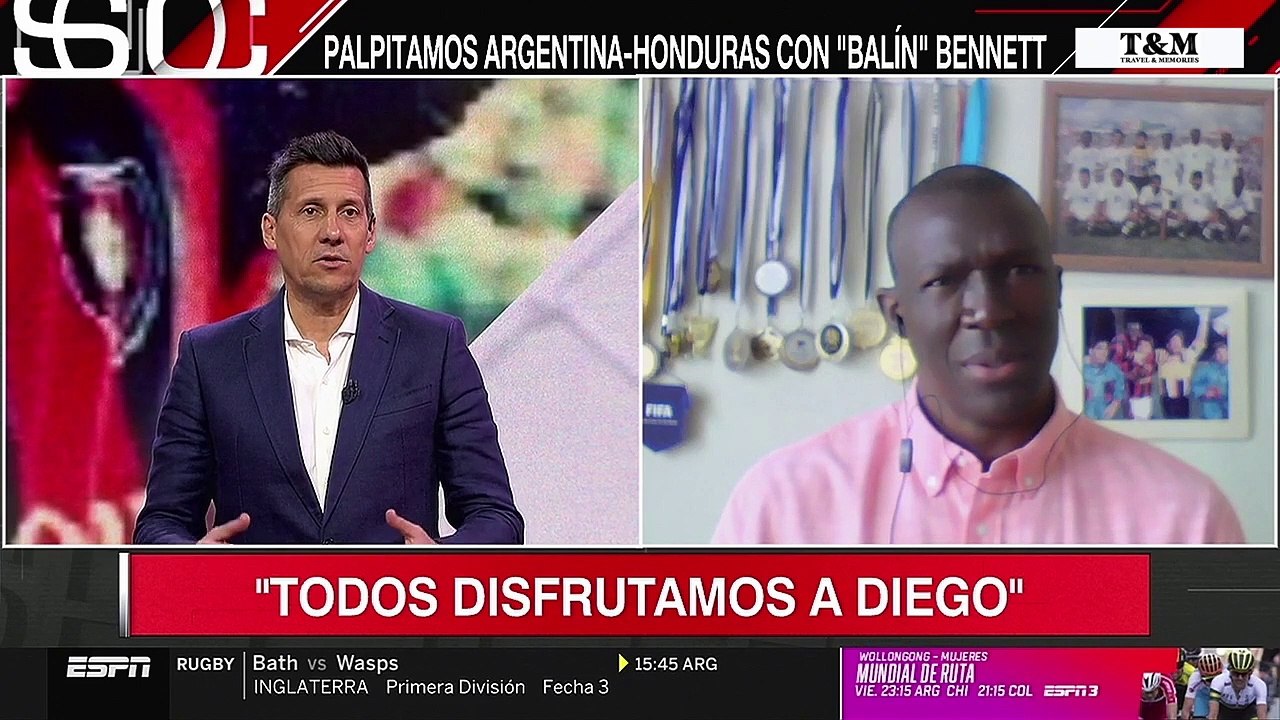 Eduardo Bennett en ESPN