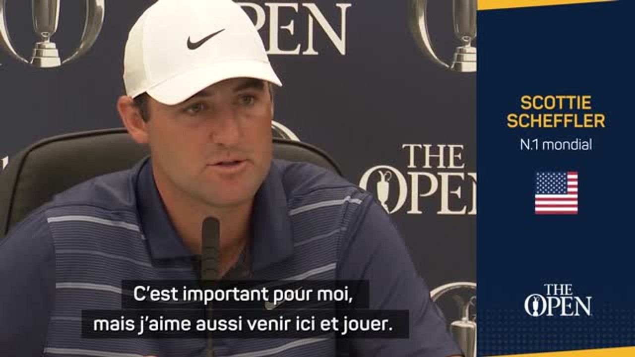 Fusion PGA/LIV - Scheffler : "McIlroy a bien fait de se mettre en avant"