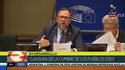 Yván Gil: El objetivo de esta cumbre debe ser relanzar la esperanza de construir un mundo diferente