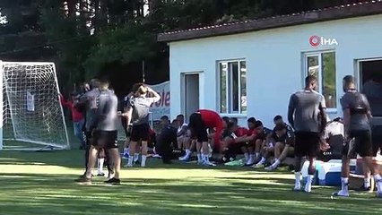 Samsunspor Bolu'da kampa girdi