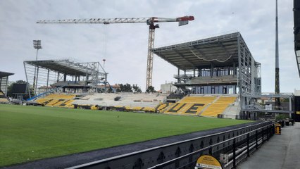 Une nouvelle tribune pour le Stade rochelais