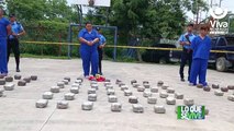 Policía Nacional incauta 296 libras de marihuana en Ocotal