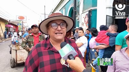 Realizan tradicional desfile hípico en Jinotepe, Carazo