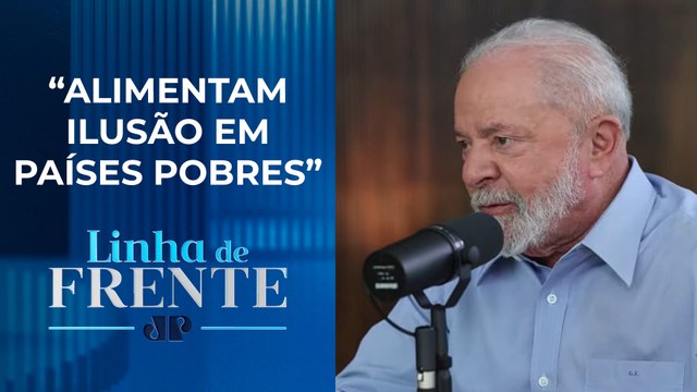 Lula: “Países ricos fazem promessas da boca para fora” | LINHA DE FRENTE