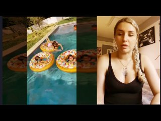 Découverte de la Luxueuse Piscine d'Amandine Pellissard : Une Journée Folle pour Ses Huit Enfants !