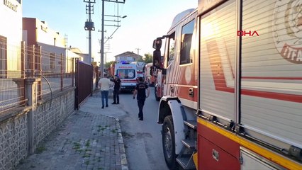 Incendie à l'usine de Kartepe
