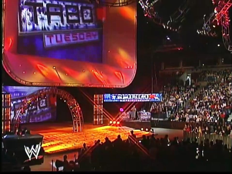WWE Taboo Tuesday 2004: Steel Cage Match: Randy Orton vs. Ric Flair (Promo, Match Entrances, & First Moves) Milwaukee