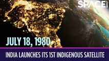 OTD in Space – July 18: India Launches its 1st Indigenous Satellite