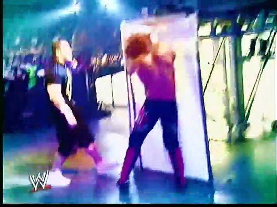 WWE Unforgiven 2006: Tables, Ladders, & Chairs Match: Edge vs. John Cena (Promo, Match Entrances, & First Moves) Toronto