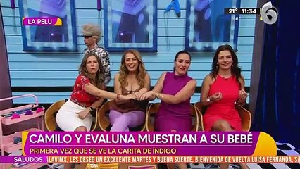 Camilo y Eva Luna muestran por primera vez a su hija