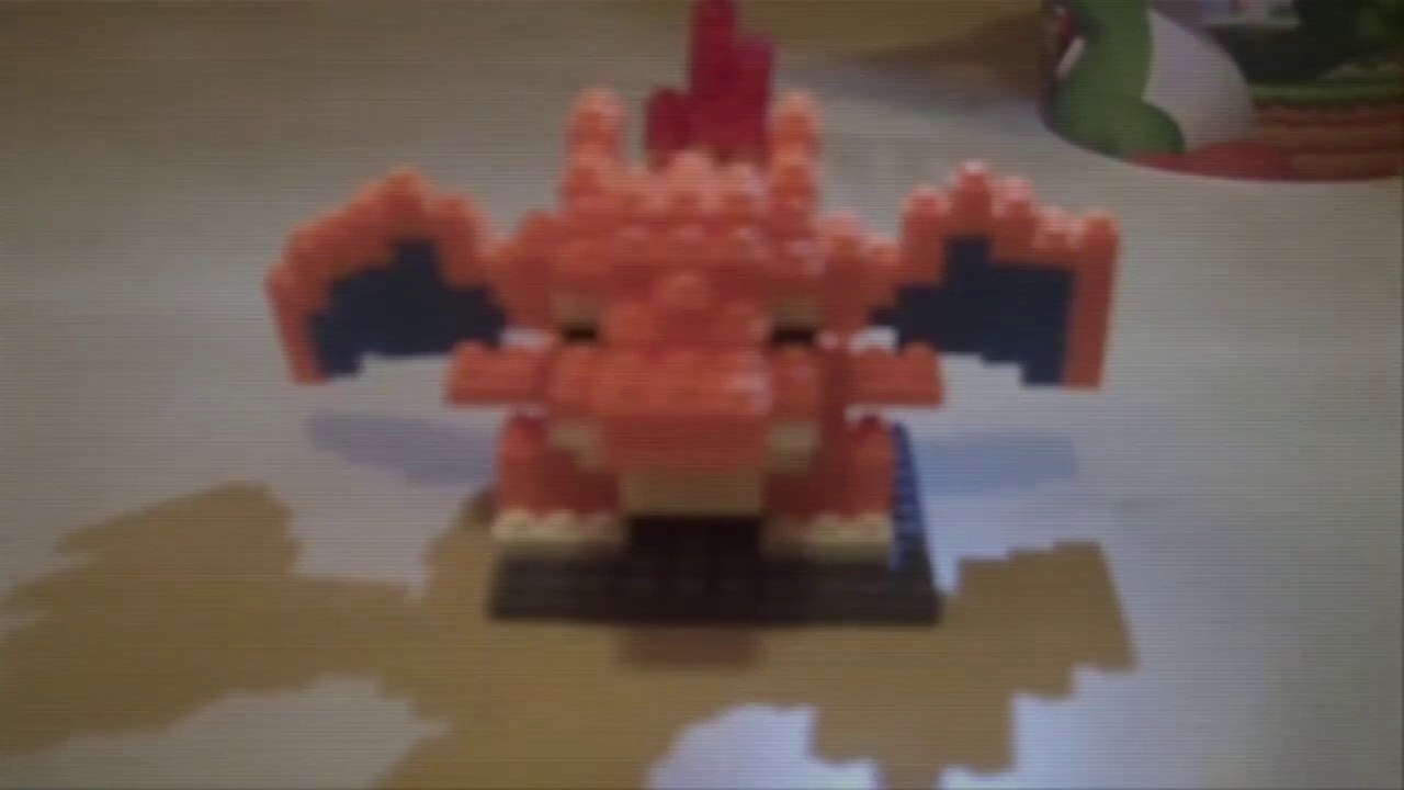 Nano Blockers | LOZ Diamond Blocks: Charizard