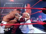 WWE Vengeance 2005: Hell in a Cell: Batista vs. Triple H (Promo, Match Entrances, & First Moves) Las Vegas