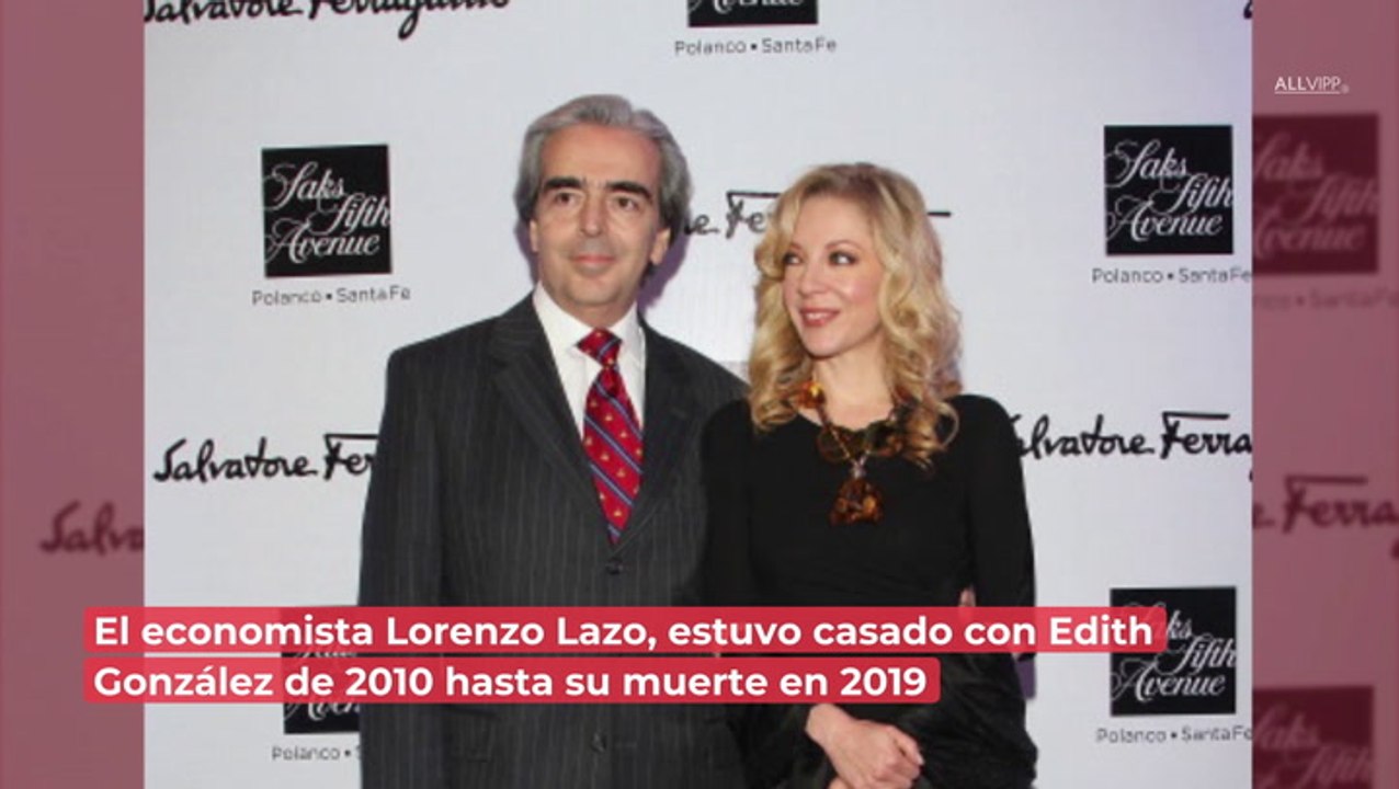 Lorenzo Lazo y Luz Blanchet: la actual historia de amor del viudo de Edith González