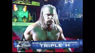WWE WrestleMania 21 2005: Batista vs. Triple H (Promo, Match Entrances, & First Moves) Los Angeles